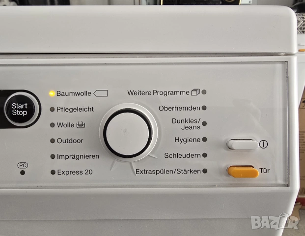 Инверторна Пералня Miele W5873 Edition 111 А+++ 8кг 1600 оборота Германия, снимка 6 - Перални - 54344260