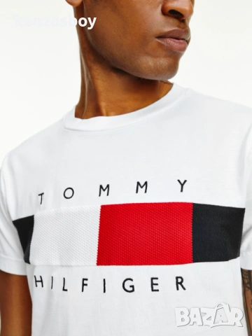 Tommy Hilfiger - страхотна мъжка тениска XL 
