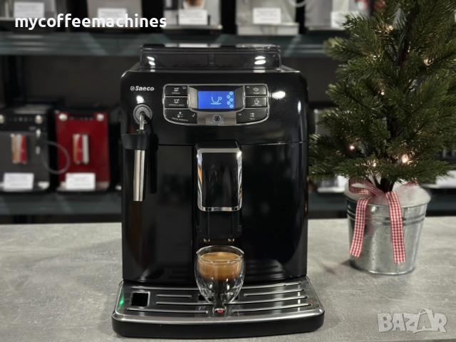 Кафемашина Saeco Intelia Deluxe Made In Italy