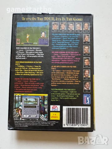 PGA Tour Golf 2 за Sega Mega Drive, снимка 2 - Други игри и конзоли - 50831824