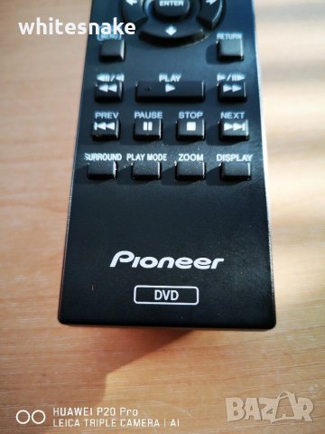 Pioneer 076e0pp041 remote control for DVD / ДИСТАНЦИОННО , снимка 4 - Плейъри, домашно кино, прожектори - 30506761