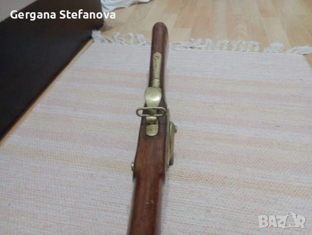 Стара капсулна пушка, снимка 13 - Антикварни и старинни предмети - 54106070