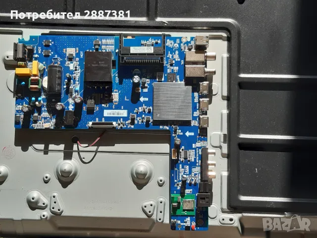 SmartTech 43FA20V3  EL.MT9216-FG75 Текон - DCBHM-C168A-02на части, снимка 3 - Части и Платки - 47878645