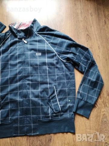 Hugo Boss Green - страхотно мъжко яке L, снимка 4 - Якета - 54057662