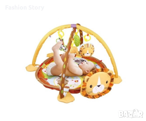 Център за игра с матрак за активност и кошара за бебета, снимка 10 - Кошарки - 51585033