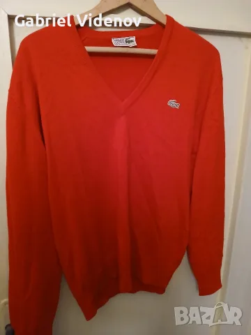 Мъжки пуловер Lacoste., снимка 3 - Пуловери - 56417028