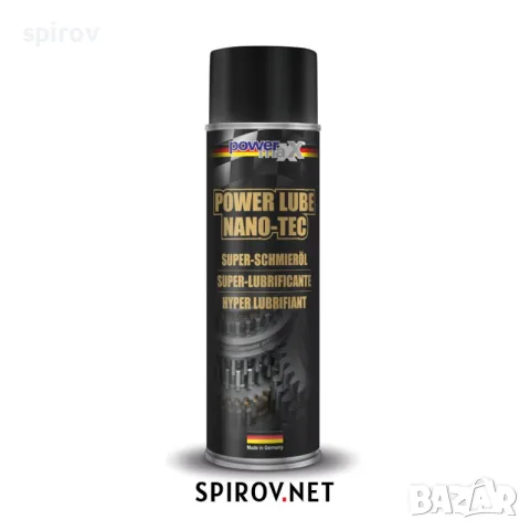 PowermaXX Power Lube – Nano Tec 500 ml., снимка 1 - Части - 55701848