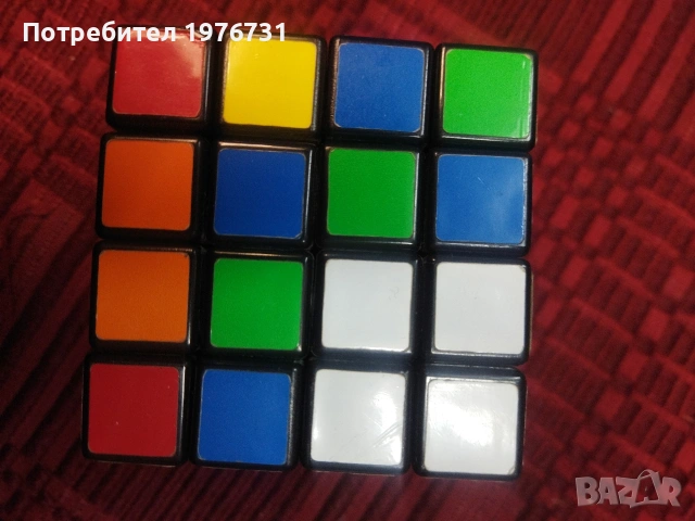 Кубчето на Рубик- RUBIKS KUBE - Оригинал- Голям размер , снимка 6 - Игри и пъзели - 53906099