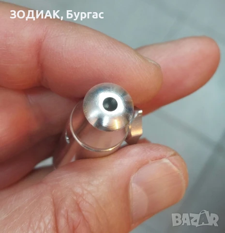 Метален Контейнер с Дозатор, снимка 3 - Други - 25040704