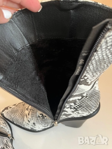 Каубойски модерни ботуши, снимка 5 - Дамски ботуши - 52836210