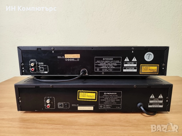 Продавам два броя компакт диск чейнджъри Pioneer, снимка 2 - Други - 52861034