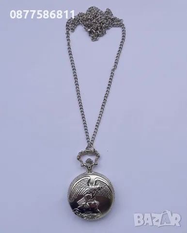 НОВ ДЖОБЕН ЧАСОВНИК. ДЖОБНИ ЧАСОВНИЦИ С ВЕРИЖКА И КАПАК POCKET WATCH DZOBEN DJOBEN CHASOVNIK +, снимка 8 - Джобни - 50233982