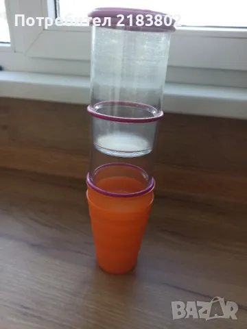 Чаши Tupperware , снимка 2 - Чаши - 48737944