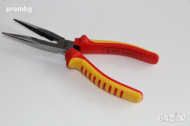 AVIT клещи 1000 V, секачки, дълги челюсти, комбинирани, Германия, снимка 10 - Клещи - 50784678