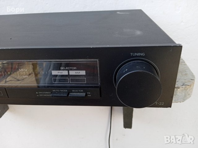 ONKYO T-22 Стерео тунер, снимка 3 - Радиокасетофони, транзистори - 39893361
