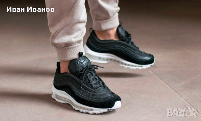 оригинални маратонки  Nike Air Max 97 Premium  номер 43,5-44, снимка 7 - Маратонки - 37933641