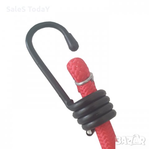 Ластик за багаж с кукички, 2м., снимка 2 - Аксесоари и консумативи - 33702332