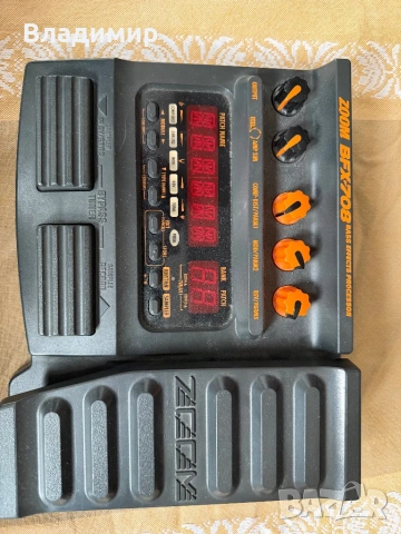 Процесор за бас китара Zoom, снимка 4 - Китари - 54182744