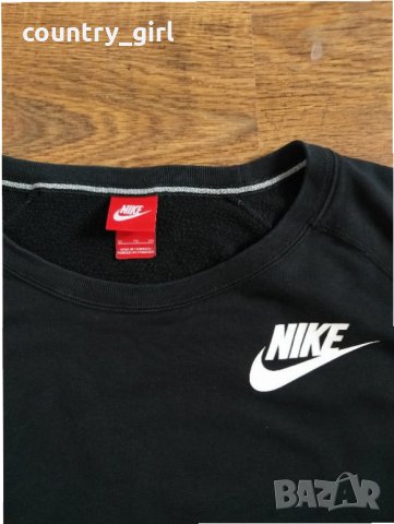 Nike Wmns Ralley Crew - страхотна дамска блуза, снимка 5 - Блузи с дълъг ръкав и пуловери - 29097759