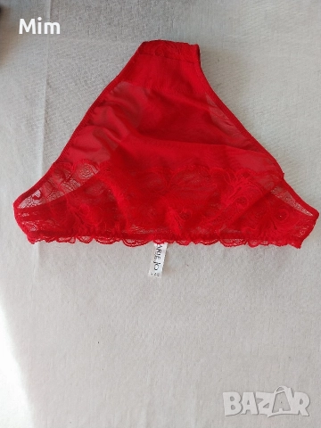 Marie Jo 38 Червена бикина , снимка 8 - Бельо - 52970308