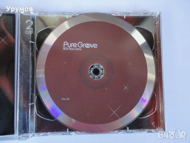 Various ‎– Pure Groove: 80's Slowjams - Оригинални дискове /2 CD/, снимка 4 - CD дискове - 29795566