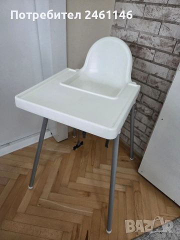 детско столче за хранене