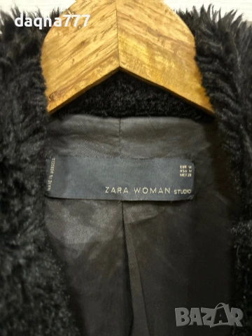 Палто ZARA, снимка 5 - Палта, манта - 53230844