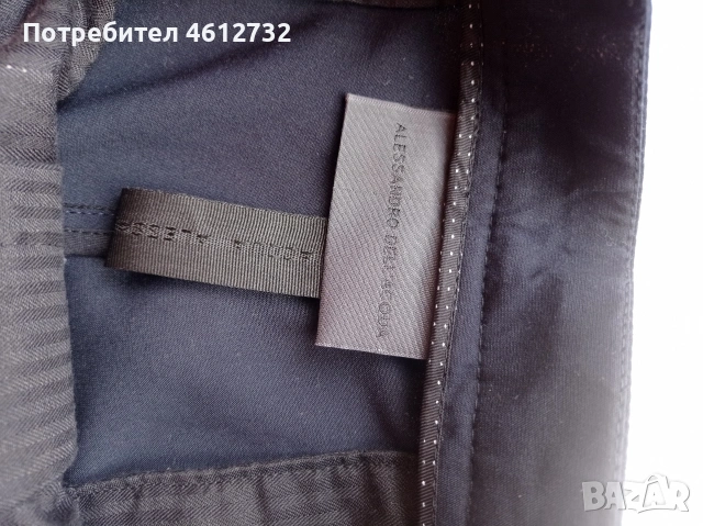 Мъжки панталон Alessandro dell'Aqua, снимка 6 - Панталони - 53915373