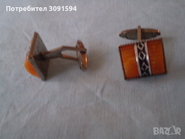 РЕТРО ръкавели -БУТОНЕЛИ , снимка 4 - Други ценни предмети - 36848045