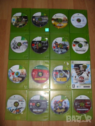 Игри и аксесоари за Xbox 360 Част 1 - 10лв за брой