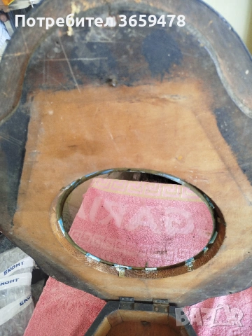 Антикварен Френски часовник с инкрустация от седеф, снимка 10 - Антикварни и старинни предмети - 53071938