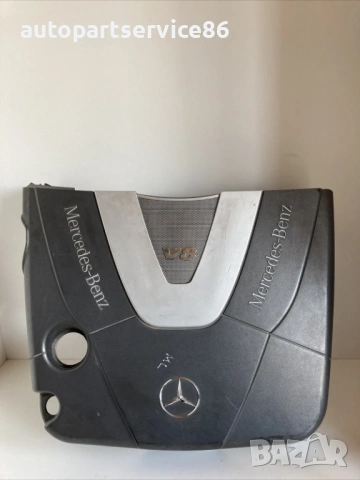 Капак на двигател за Mercedes ML W163 400 CDI V8 (2004) A6280161524, снимка 2 - Части - 54214722