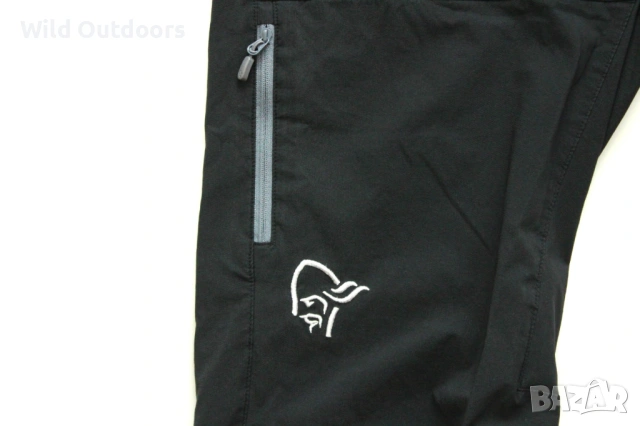 NORRONA Falketind Flex1 pants - мъжки стреч панталон, размер М, снимка 3 - Спортни дрехи, екипи - 53897753