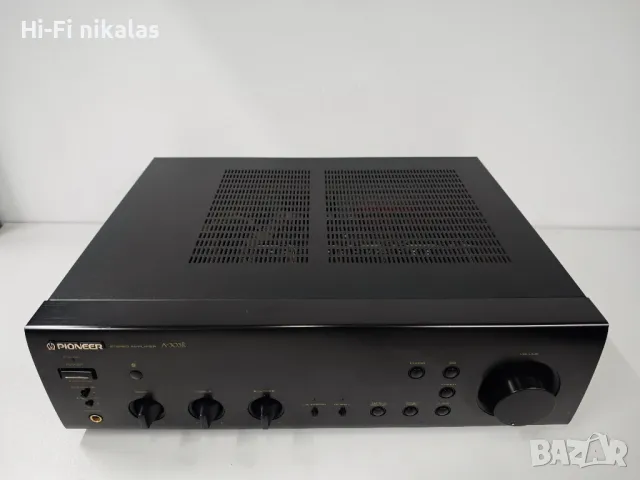 стерео усилвател PIONEER A-303R, снимка 4 - Ресийвъри, усилватели, смесителни пултове - 49645526