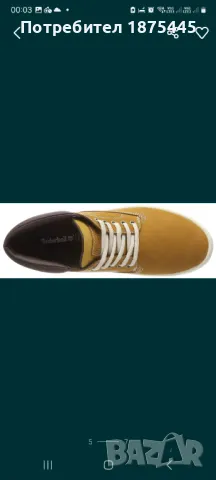 TIMBERLAND Дамски ежедневни обувки - N40 - НОВИ, снимка 3 - Дамски ежедневни обувки - 49885112