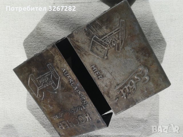 Печка, Котлонче, Спиртник, Примус, Немски, Военен, снимка 8 - Антикварни и старинни предмети - 38243748