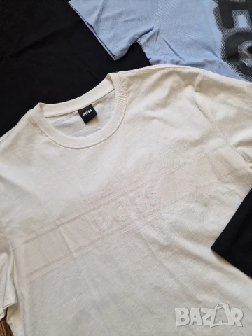 Мъжка тениска HUGO BOSS 
Размери S, снимка 9 - Тениски - 50859926