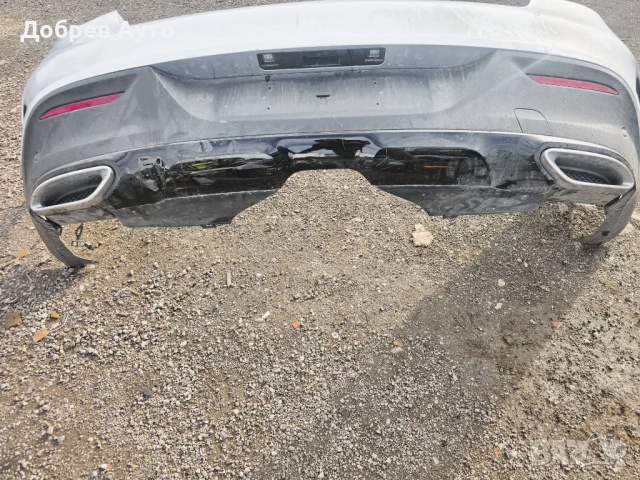Задна оборудвана броня за Mercedes GLE C292 AМГ Line , снимка 3 - Части - 52380926