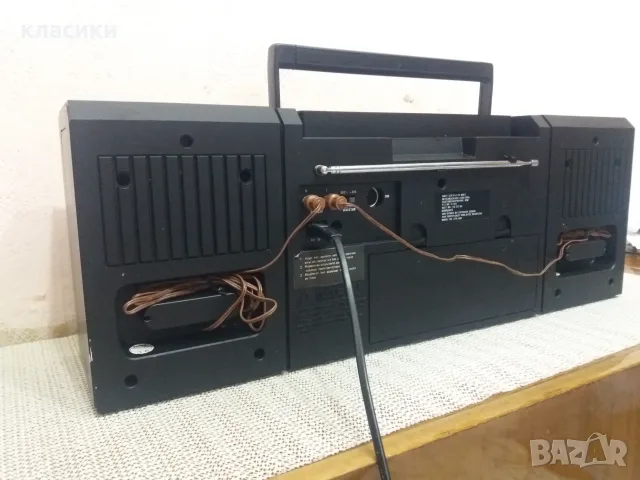 Радиокасетофон hanseatic STEREO , снимка 9 - Радиокасетофони, транзистори - 56150989