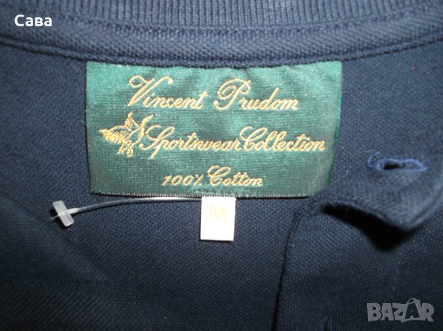 Тениски VINCENT P., CAMP DAVID    мъжки,М-Л, снимка 2 - Тениски - 29302731