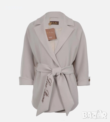 Дамско палто Loro Piana, снимка 4 - Якета - 52799704