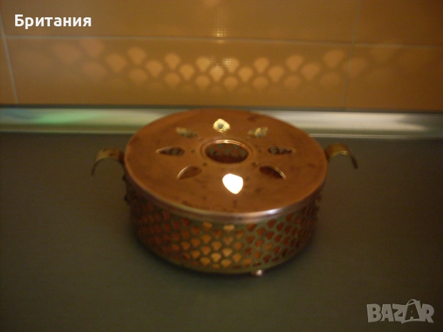 Бронзов свещник., снимка 9 - Декорация за дома - 52921589