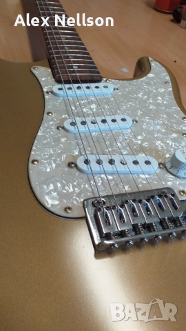 Продавам - Nellson custom strat KR, снимка 9 - Китари - 53913987