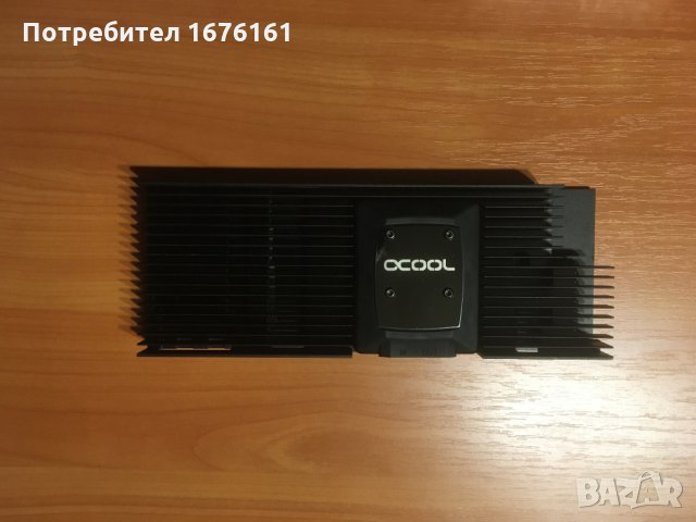Alphacool GPX-A 390 M01 воден блок за видеокарта, снимка 3 - Други - 31437414