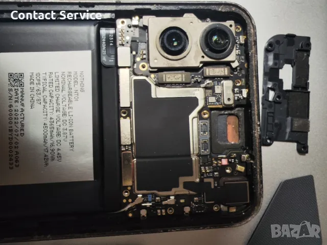 Nothing Phone 1 на части, снимка 5 - Резервни части за телефони - 49336134