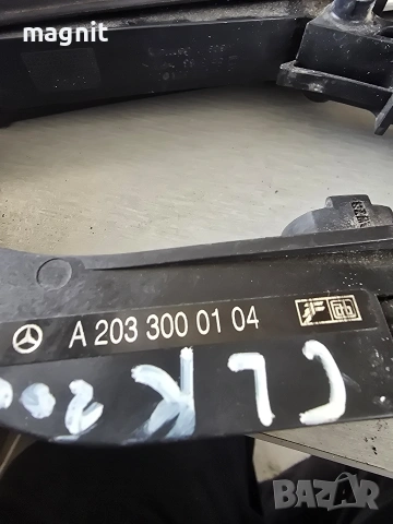 A2033000104 педал газ Mercedes-Benz C-Class W203 W209, снимка 2 - Части - 53884394