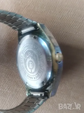 Продавам часовник ELPAR 17 jewels superchok, снимка 6 - Мъжки - 47568194