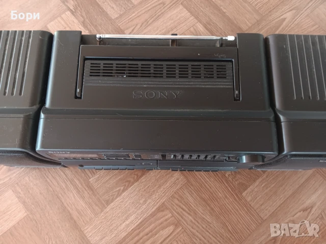 SONY Радиокасетофон, снимка 11 - Радиокасетофони, транзистори - 51176672