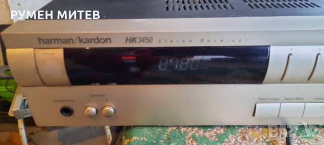 Усилвател с тунер HARMAN KARDON, снимка 5 - Ресийвъри, усилватели, смесителни пултове - 31899714