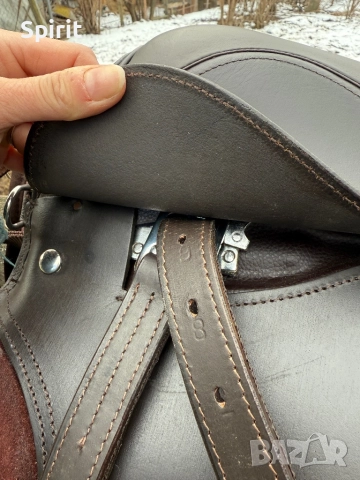 Нов комплект седло за езда, снимка 3 - За селскостопански - 52232616